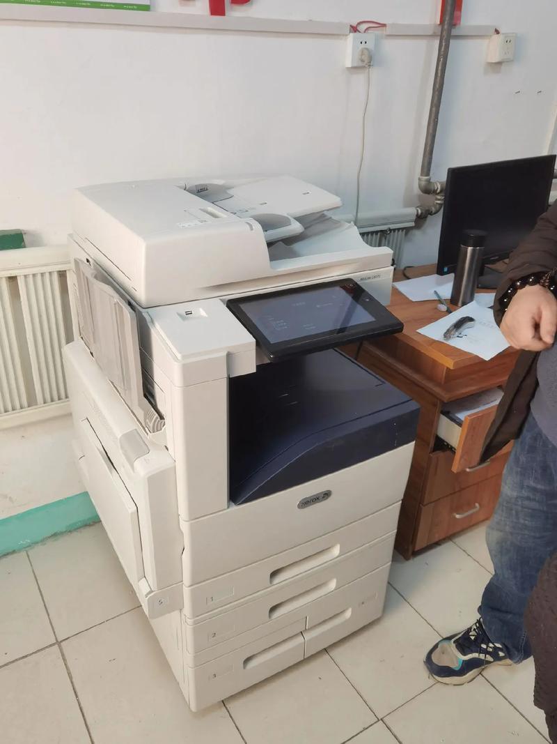 施樂8070多功能數碼復印機安裝完成，工廠直銷優惠進行中
