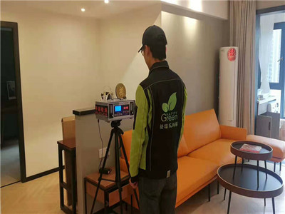 守護呼吸健康，安心歸家 武漢綠地中央廣場室內環(huán)境檢測與治理全解析