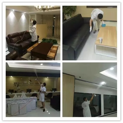 杭州市濱江區行政服務中心 專業室內空氣治理與環境檢測，打造健康高效政務服務空間