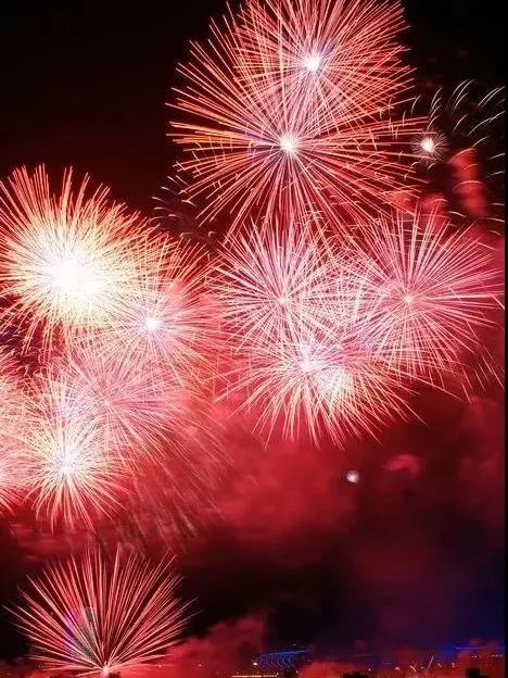 138000發(fā)煙花同繪璀璨，千年商都廣州再次驚艷世界